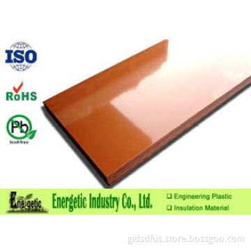 3.0mm to 100mm Phenolic Plastic Sheets / Plate with Natural